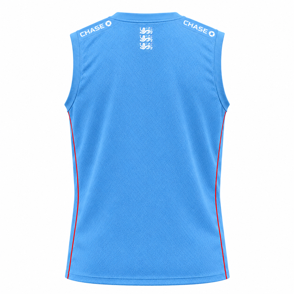 England 2026 training vest back view