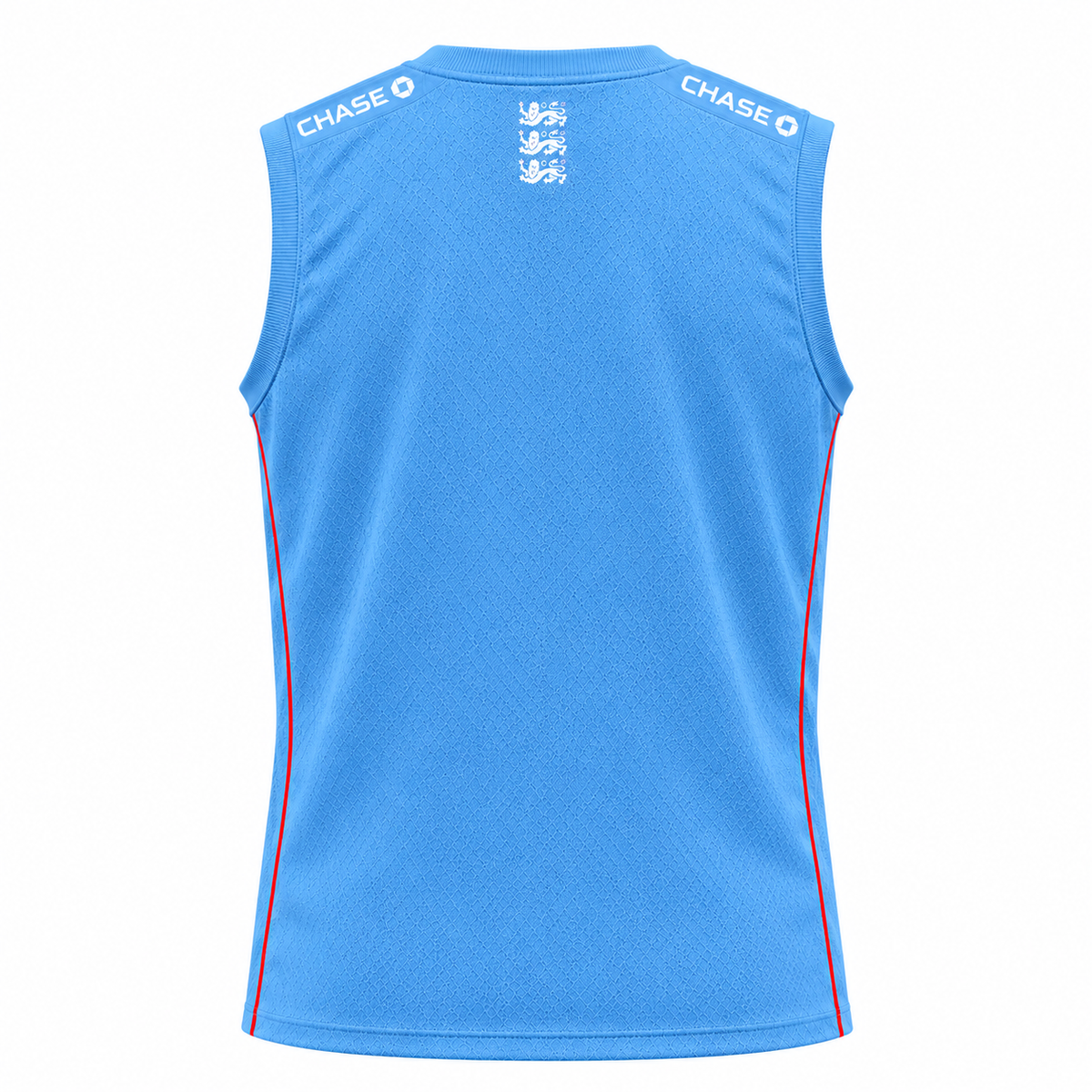 England 2026 training vest back view