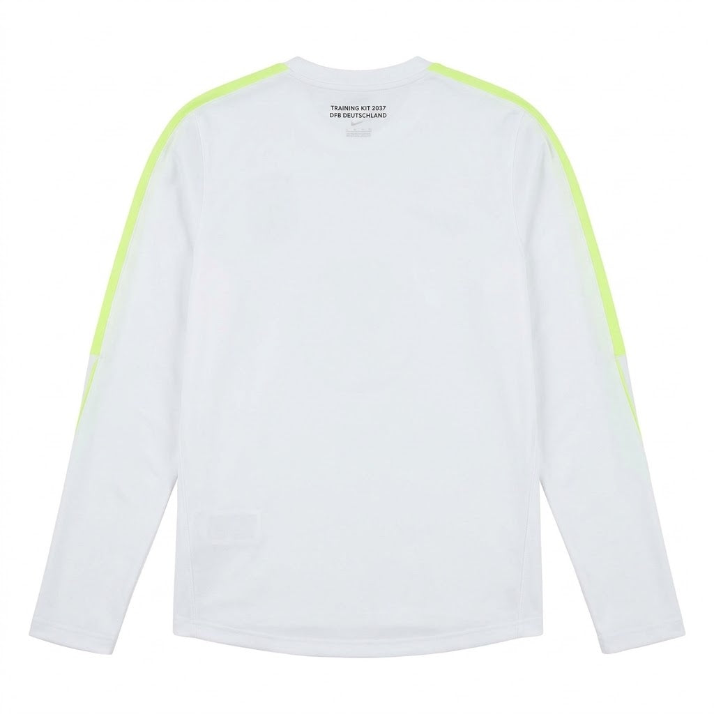 Germany 2027 long sleeve training shirt back view