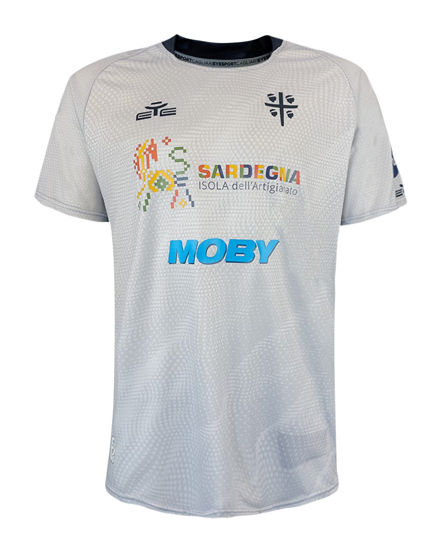 Cagliari 2024-25 Goalkeeper Home Shirt