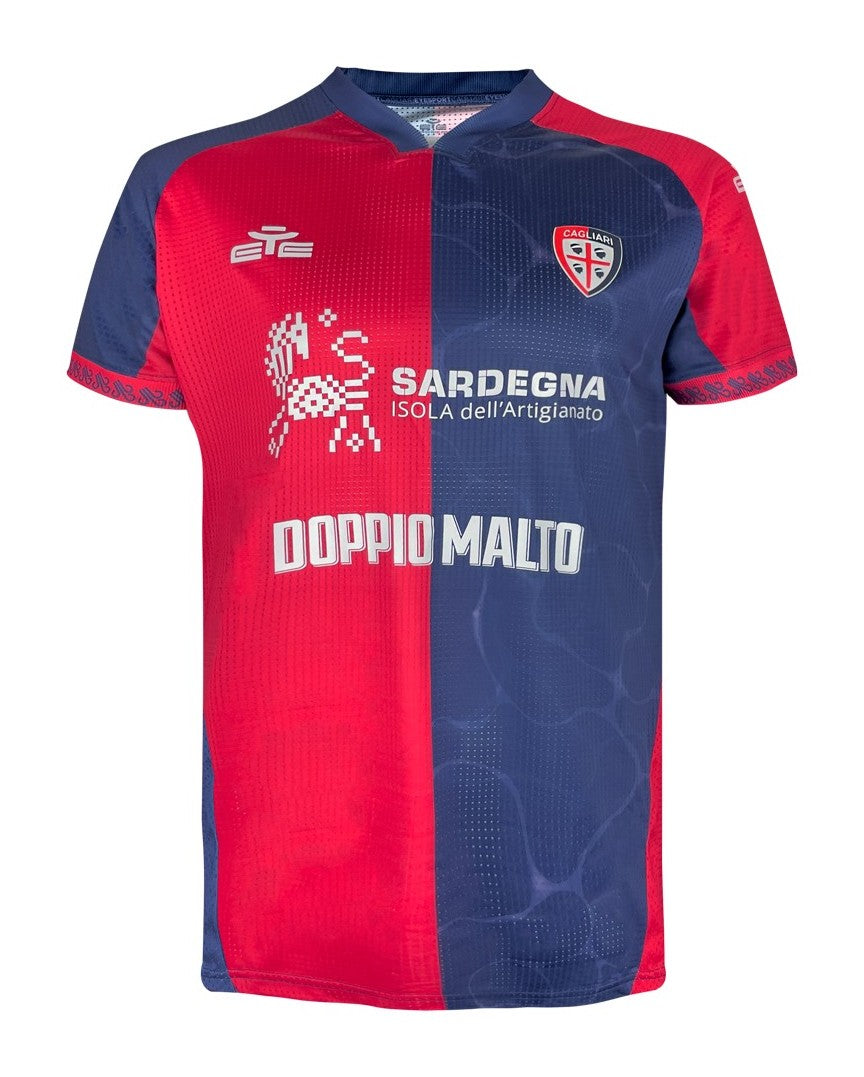 Cagliari Calcio 2025-26 Home Jersey
