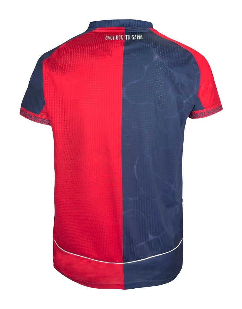Cagliari Calcio 2025-26 Home Jersey