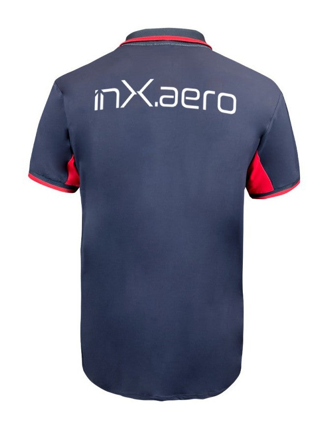 Cagliari Calcio 2025-26 Navy Polo Shirt