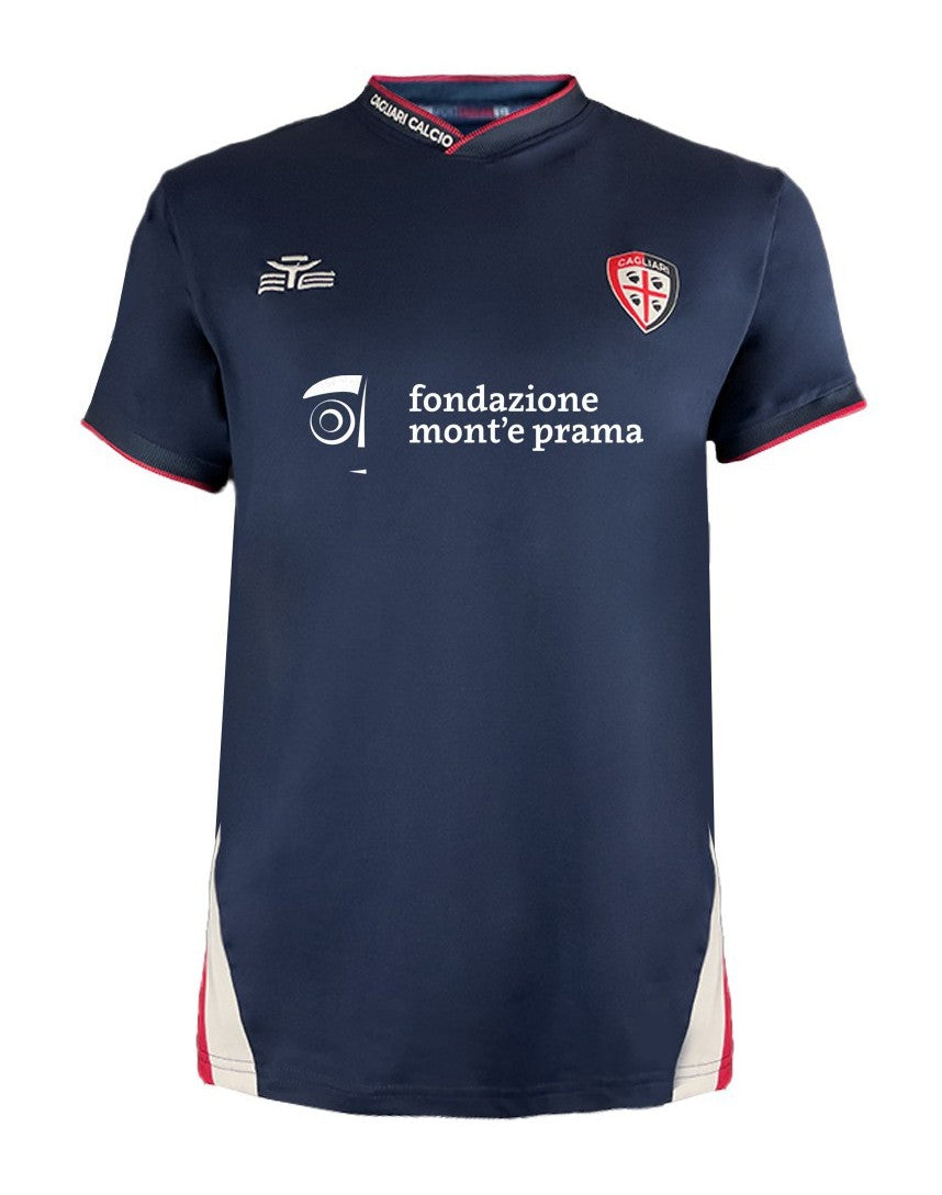 Cagliari Calcio 2025-26 Travel Jersey