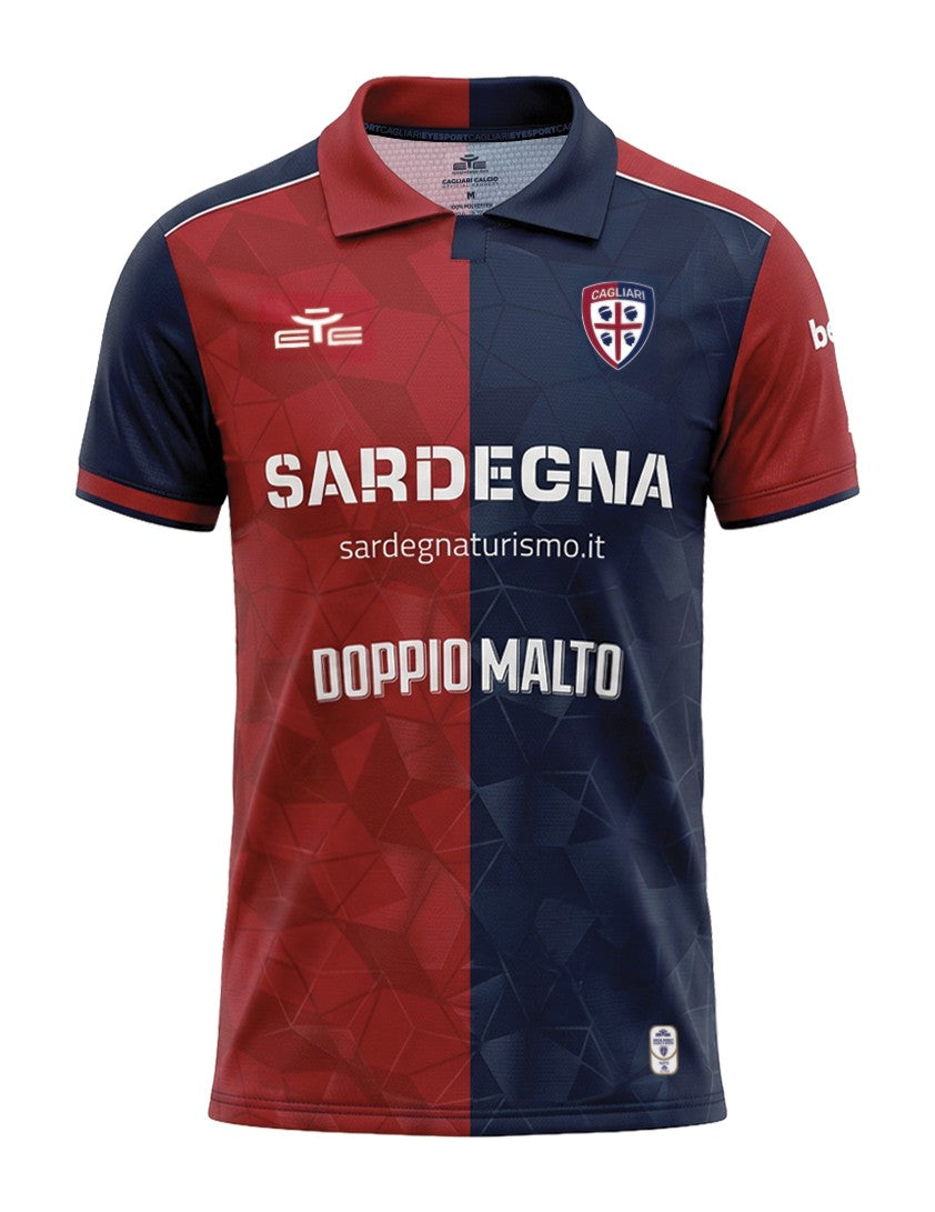 Cagliari Calcio 2026-27 Home Shirt