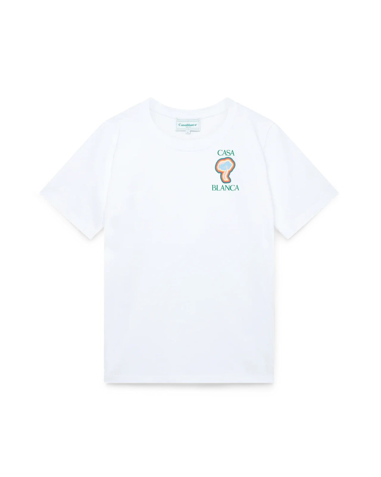 Casablanca Mushroom T Shirt White