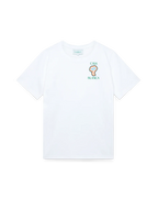 Casablanca Mushroom T Shirt White
