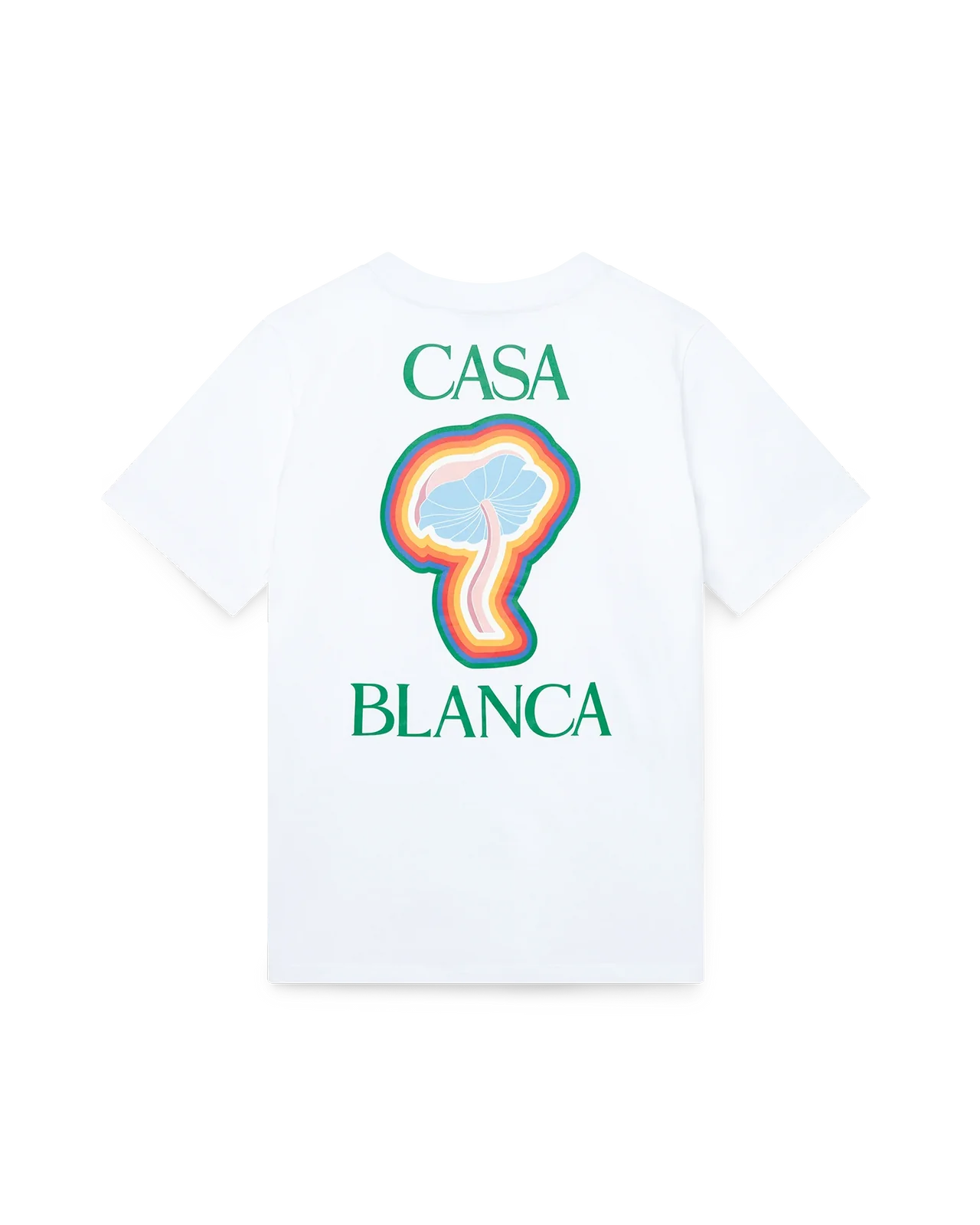 Casablanca Mushroom T Shirt White