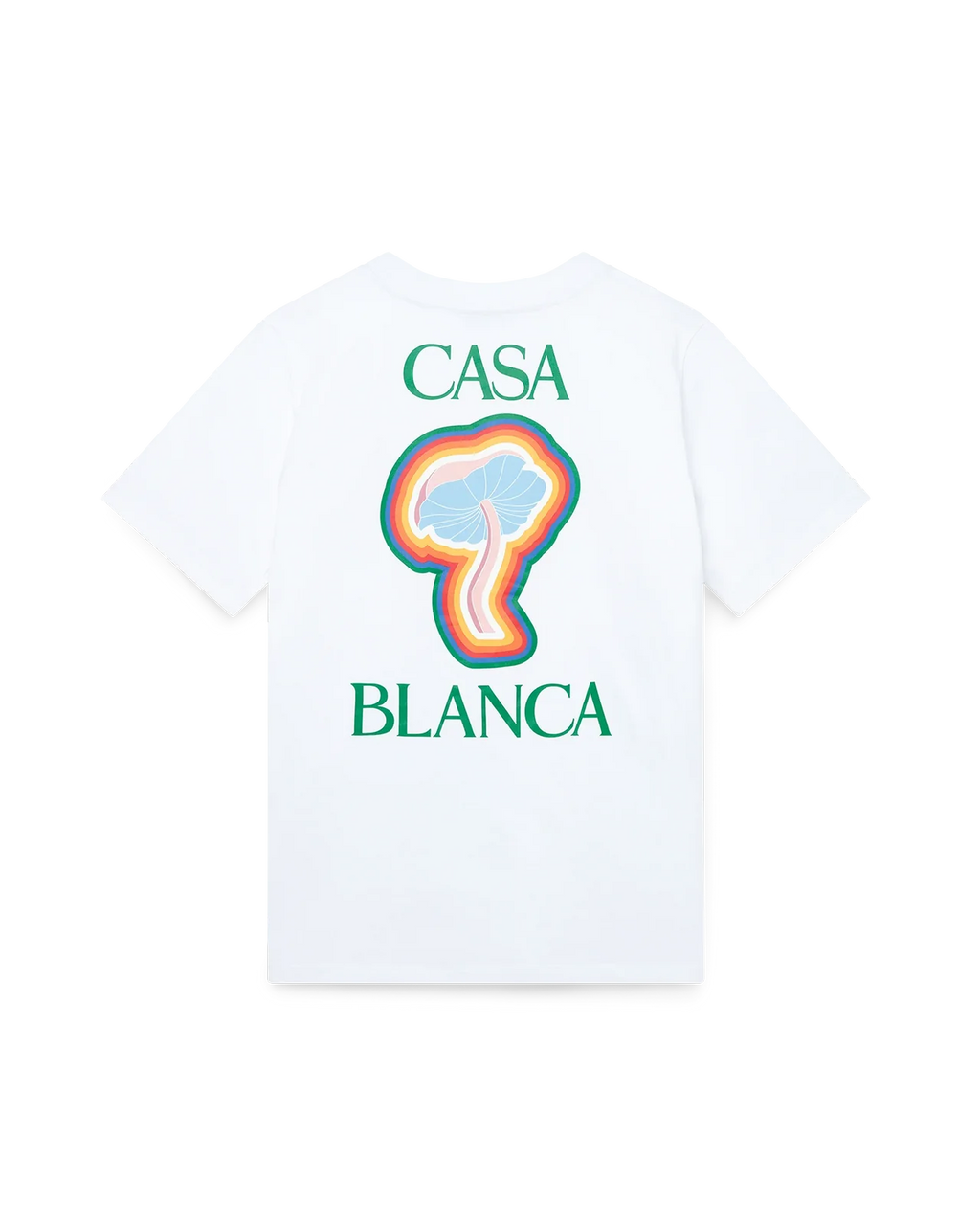 Casablanca Mushroom T Shirt White