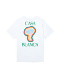 Casablanca Mushroom T Shirt White