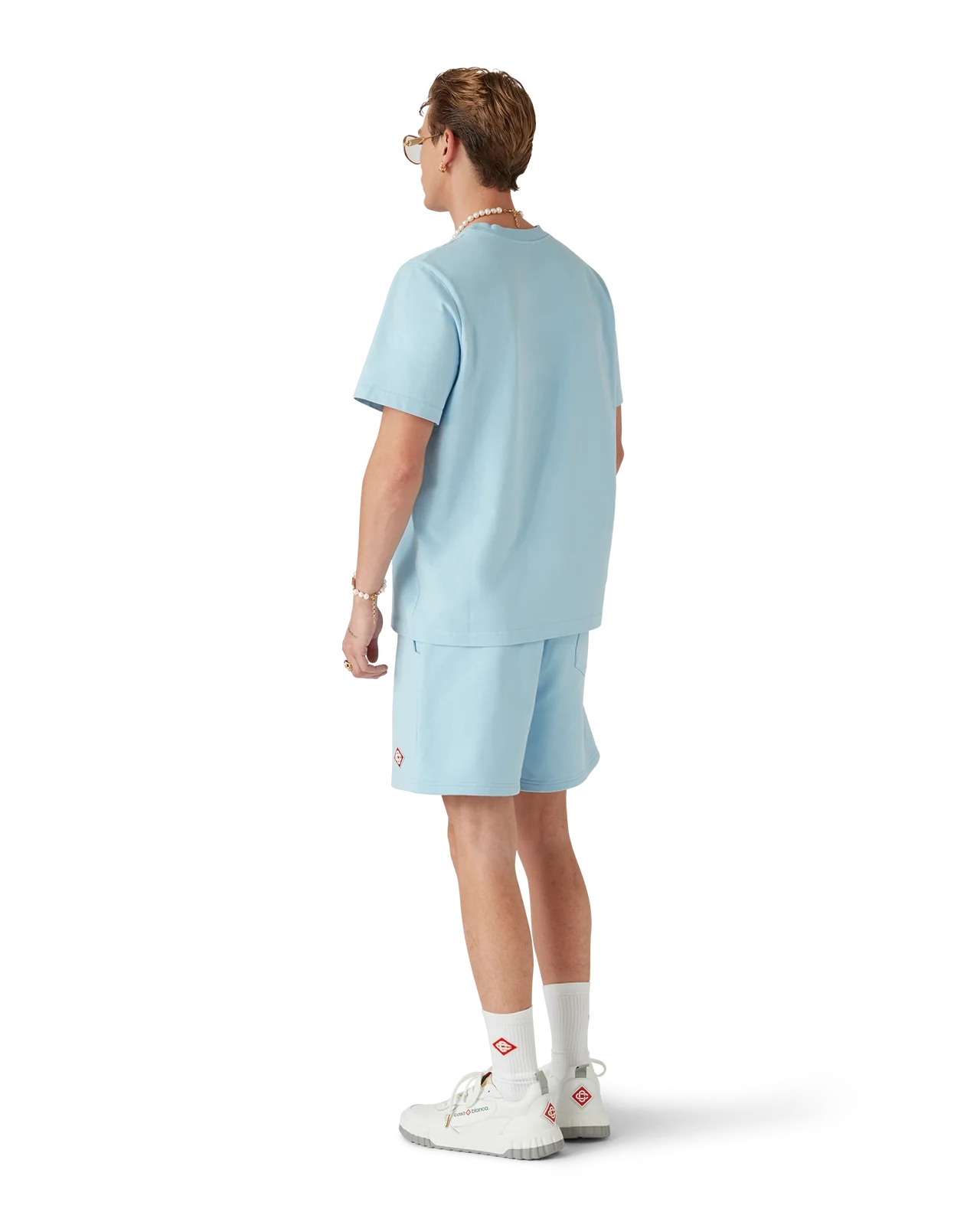 Casablanca T Shirt Blue