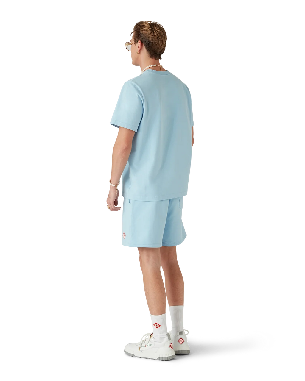 Casablanca T Shirt Blue