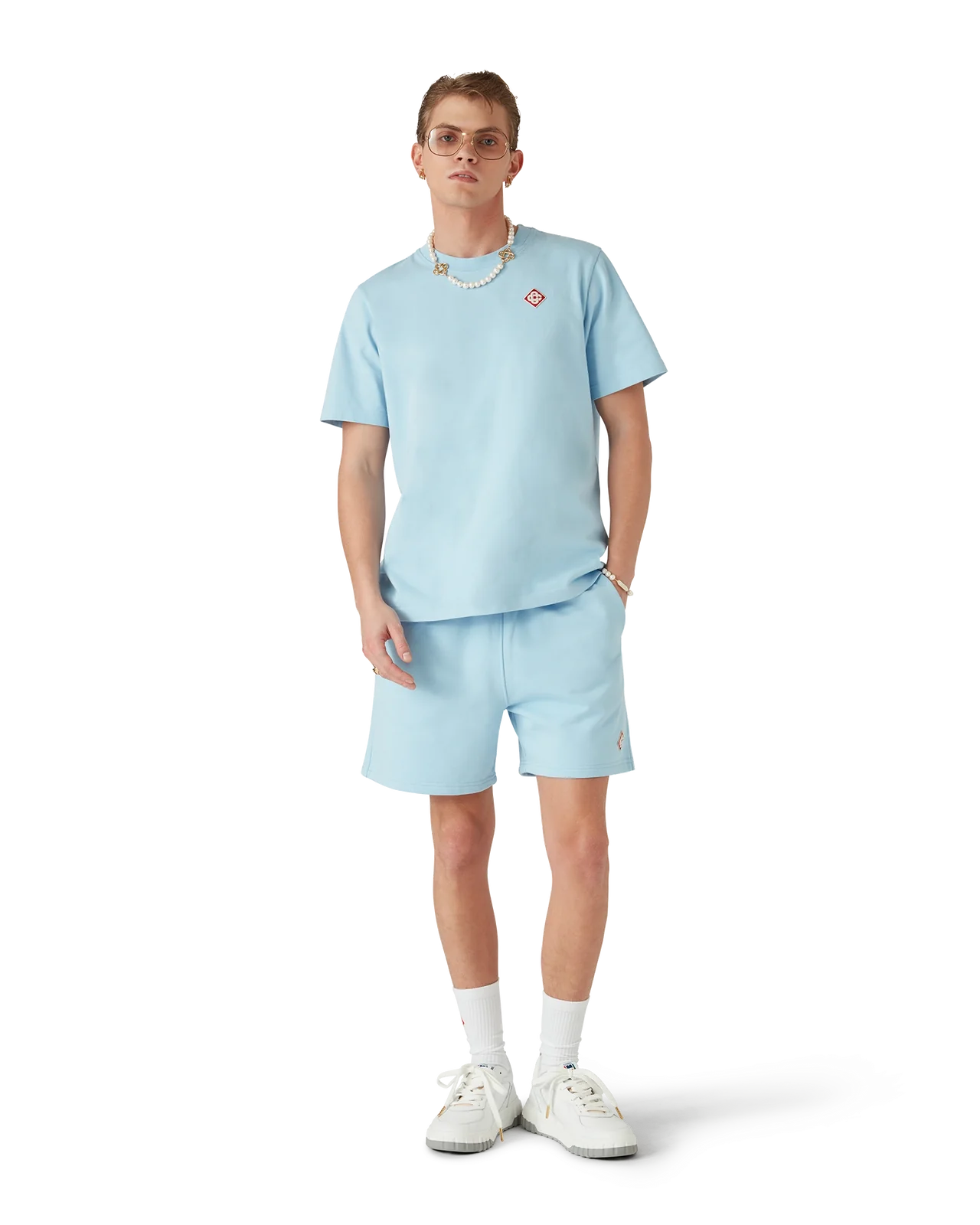 Casablanca T Shirt Blue