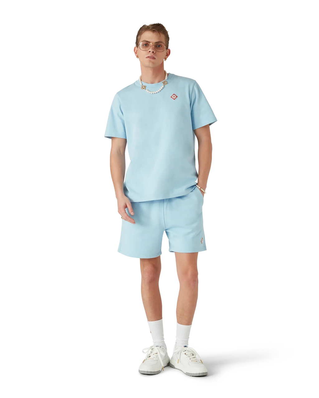 Casablanca T Shirt Blue