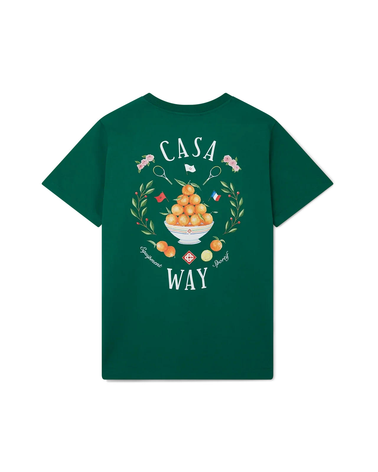 Casablanca T Shirt Green