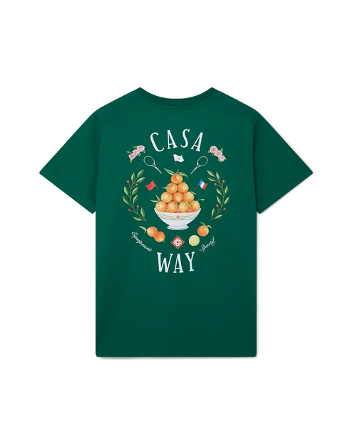 Casablanca T Shirt Green