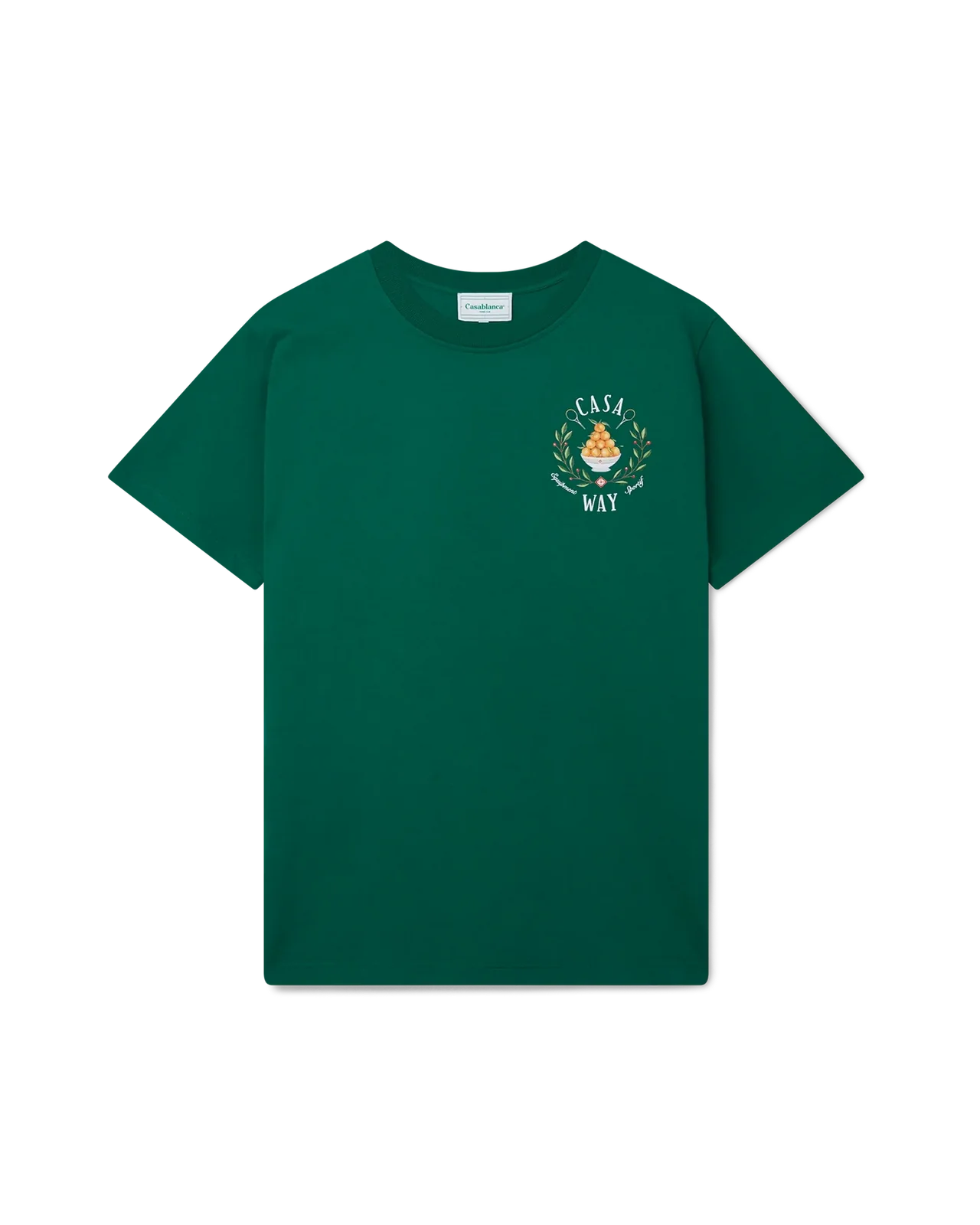 Casablanca T Shirt Green