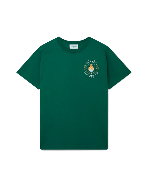 Casablanca T Shirt Green
