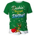 Christmas Running T-Shirt