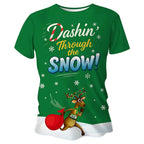 Christmas Running T-Shirt