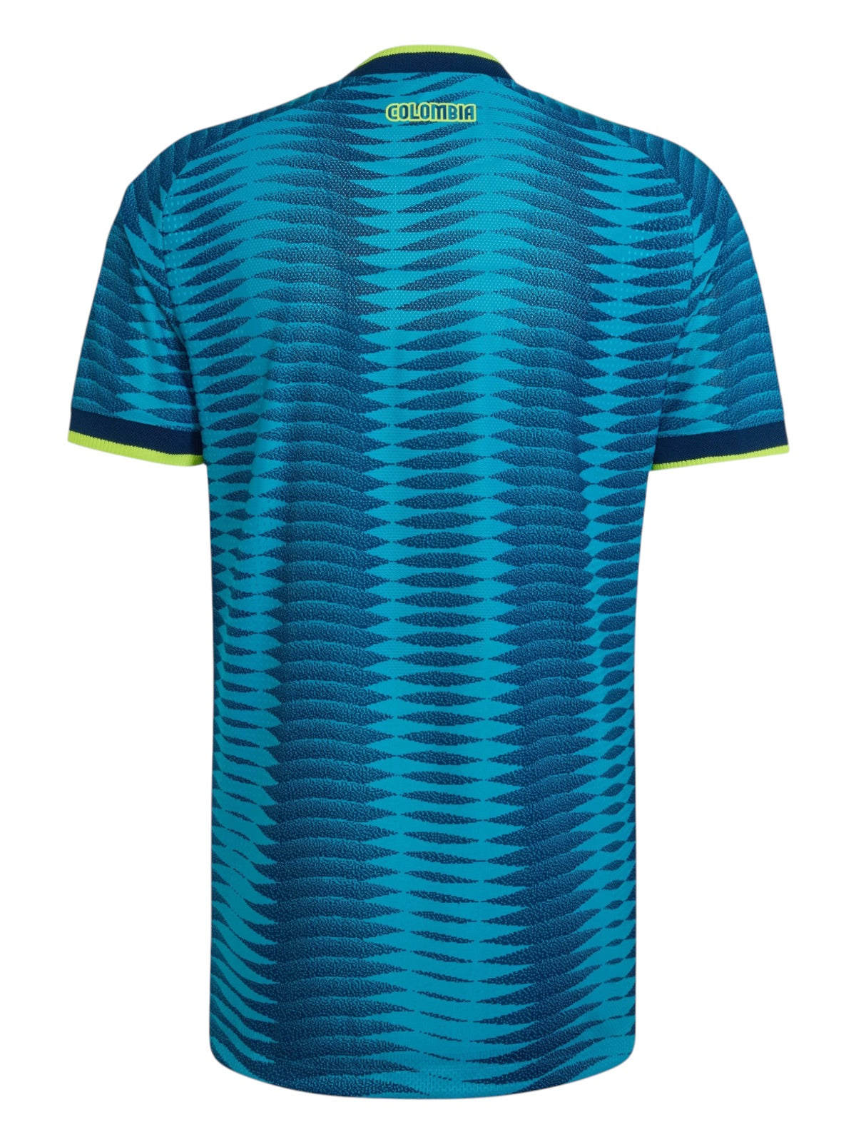 Colombia 2026 away shirt back view