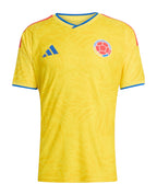 Colombia 2026 home shirt front in yellow