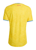 Colombia 2026 home shirt back view