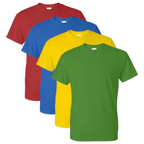 Colorful Plain T Shirts