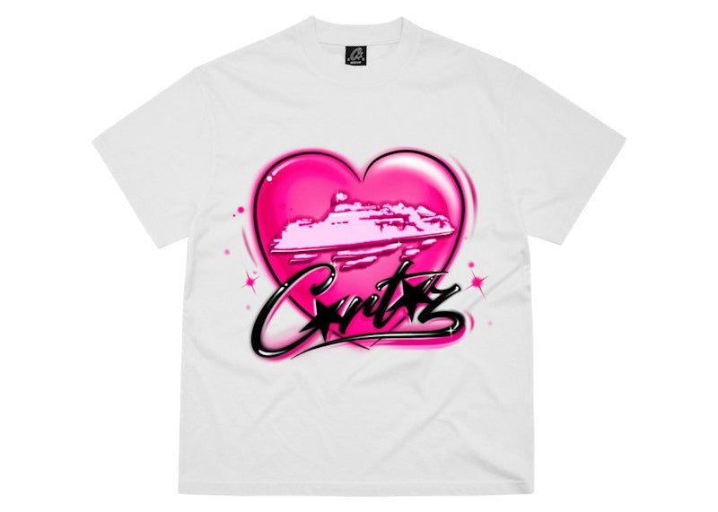 Corteiz Heart T Shirt