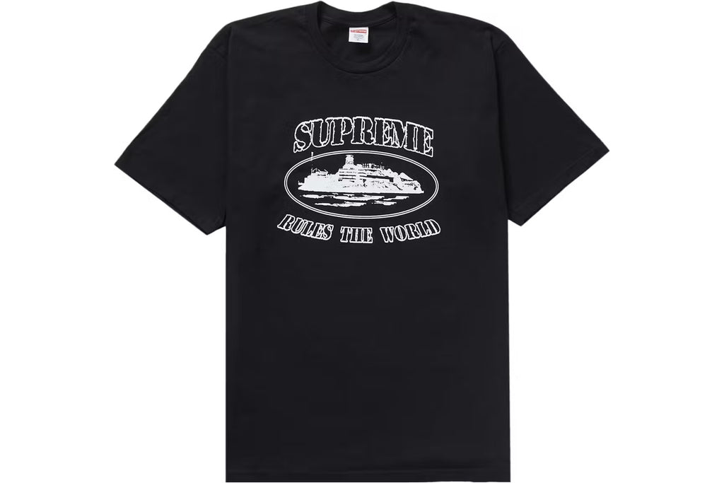 Corteiz Rules the World T Shirt
