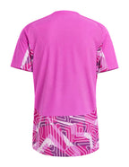 Croatia 2026-27 pink goalkeeper shirt back view