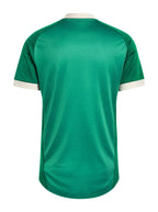 Croatia 2026-27 green goalkeeper jersey back view