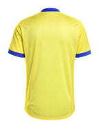Croatia 2026-27 yellow goalkeeper shirt back view