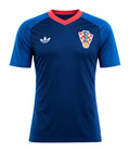 Croatia 2026-27 pre-match away shirt front in blue
