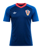 Croatia 2026-27 pre-match away shirt front in blue