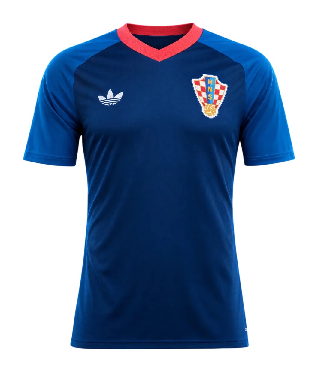 Croatia 2026-27 pre-match away shirt front in blue