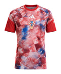 Croatia 2026-27 pre-match home shirt front with patchwork print