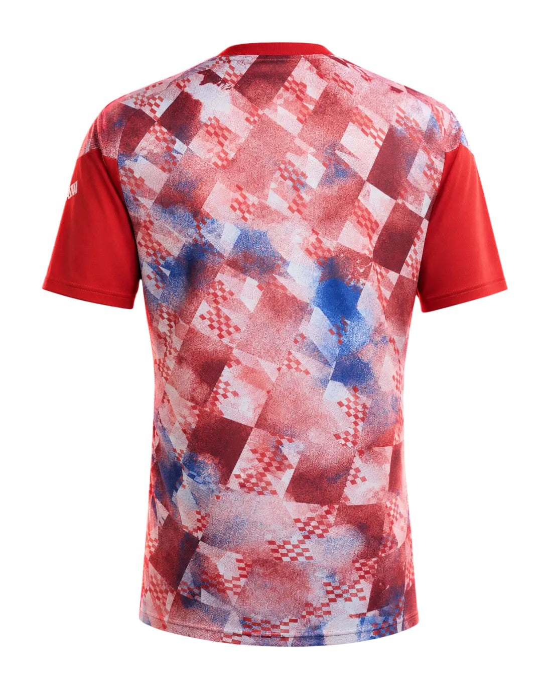 Croatia 2026-27 pre-match home shirt back view