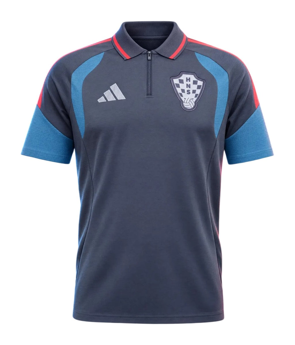 Croatia 2026-27 travel polo shirt front