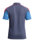 Croatia 2026-27 travel polo shirt back view
