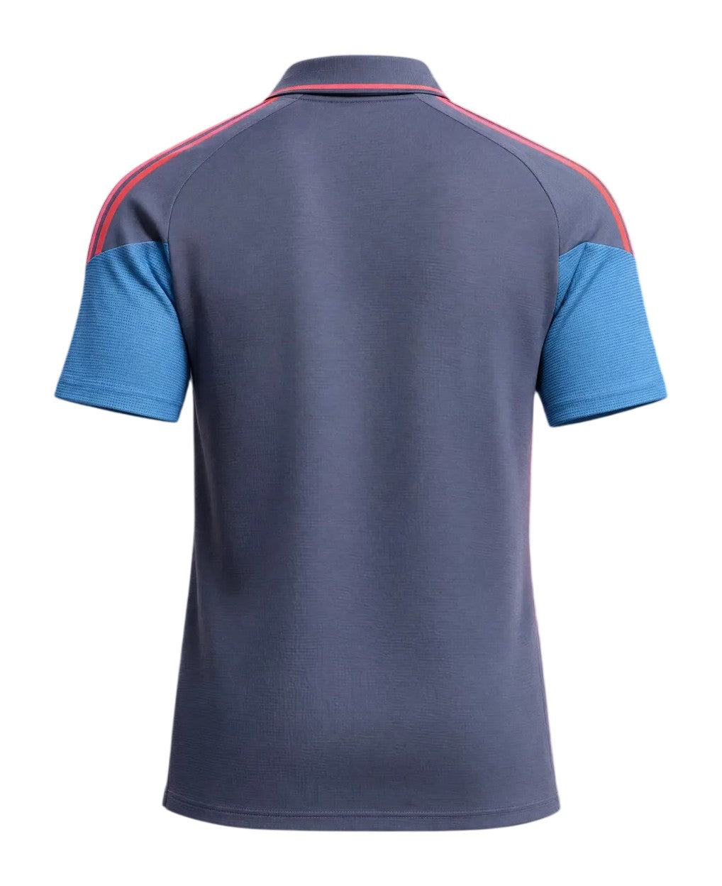 Croatia 2026-27 travel polo shirt back view