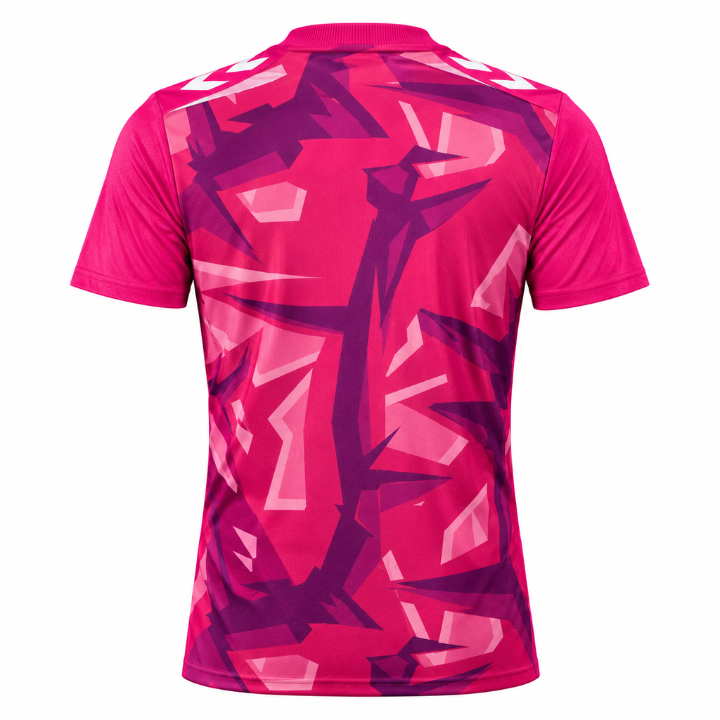 Vitória SC 2026-27 Pink Goalkeeper Shirt