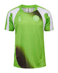 Denmark 2026-27 green goalkeeper shirt front