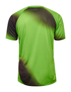 Denmark 2026-27 green goalkeeper shirt back view