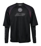 Denmark 2026-27 pre-match sweatshirt front in black