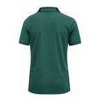 Nigeria 2026 travel polo shirt back view