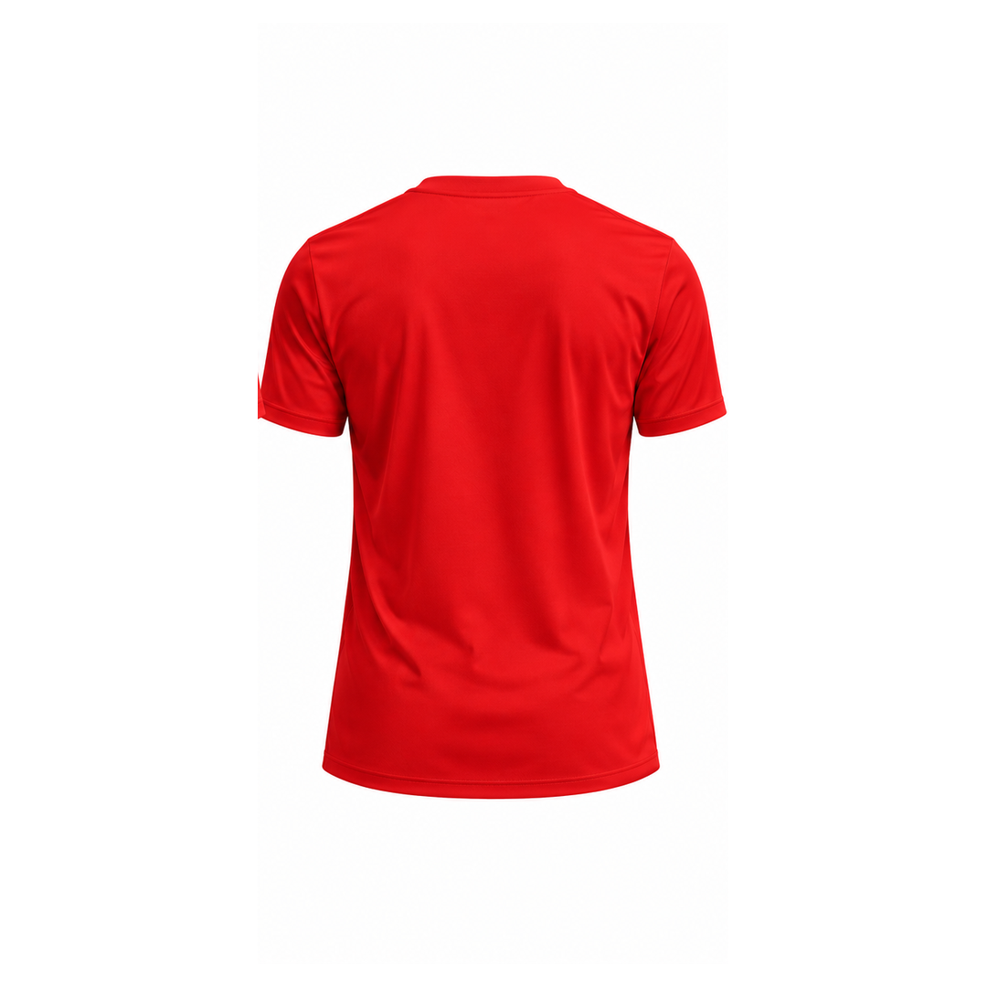 Egypt 2026 red travel shirt back view
