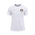 Egypt 2026 white travel shirt front with crest