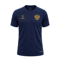 Russia 2026 navy training shirt front