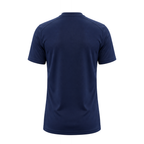 Russia 2026 navy training shirt back view